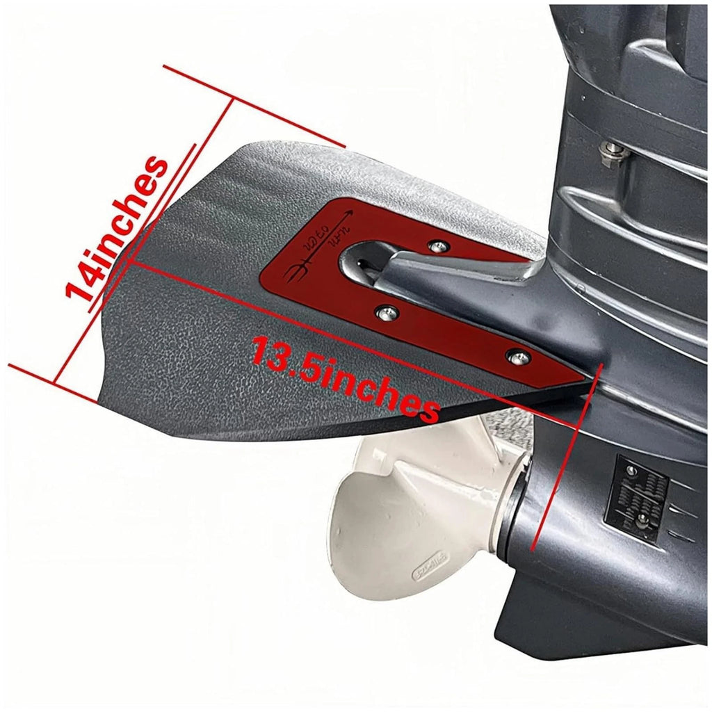 Hydrofoil Stabilizer for Yamaha Mercury Johnson Outboard (8-40 HP)