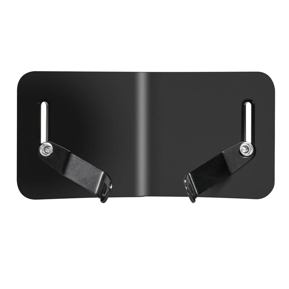 Windshield Windscreen Airflow Deflectors for Honda CB650R (2019–2020) Black