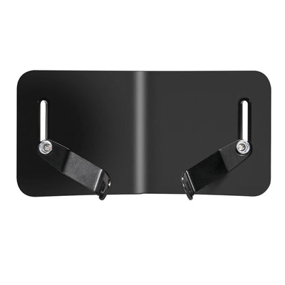 Windshield Windscreen Airflow Deflectors for Honda CB650R (2019–2020) Black