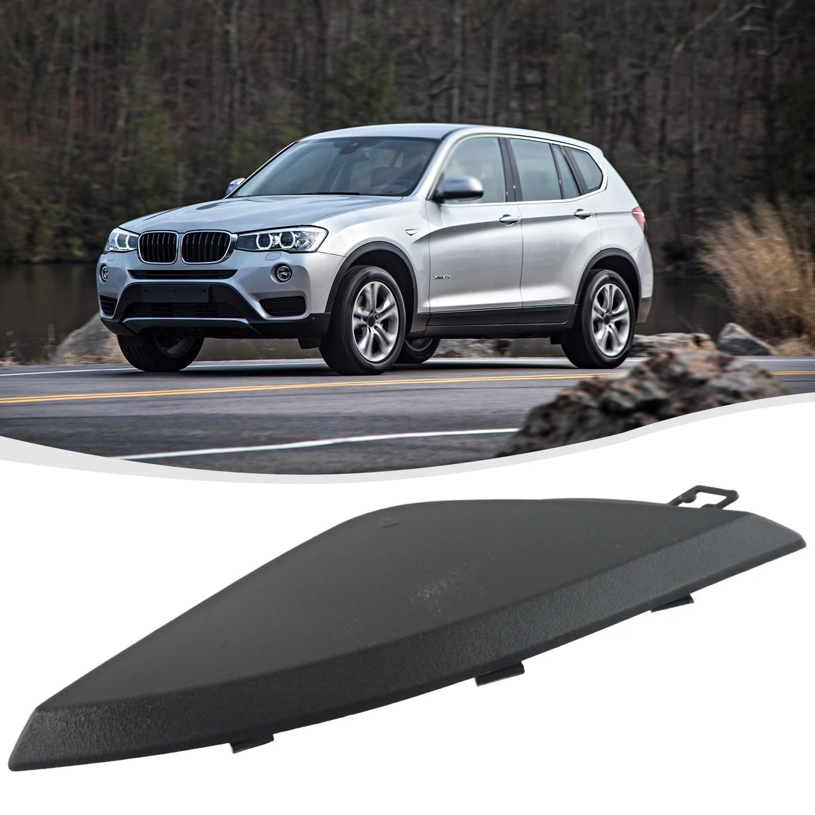 Tow Hook Cover for Practical Garden (Front Bumper)