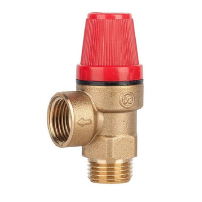 1.5 Bar Brass Relief Switch 1/2in DN15 for Hot Water Solar Systems