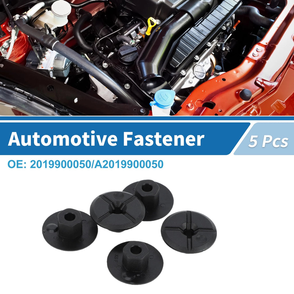 Wheel Arch Splash Shield Nut Set for Mercedes-Benz (2001–2019)