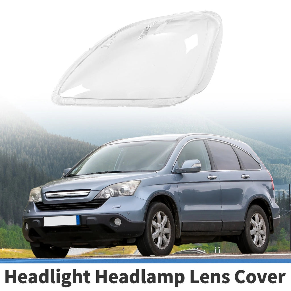 Headlight Lens Cover Front Left for Honda CRV (2005–2006) Clear
