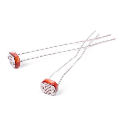 20PCS Photoresistor LDR CDS 5mm Light-Dependent Resistor GL5516 for