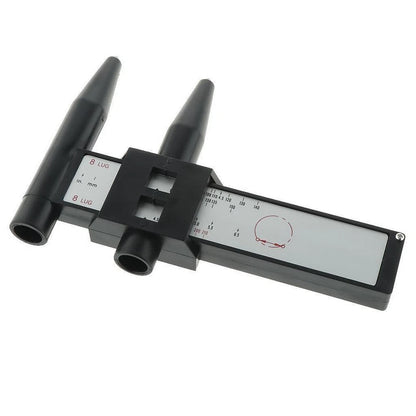 Wheel Pattern Gauge Tool for Measuring Rim Bolt Patterns