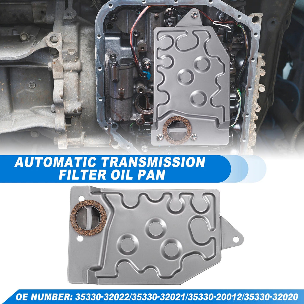 Transmission Oil Pan Gasket Replacement for Toyota Corolla (2009–2013)