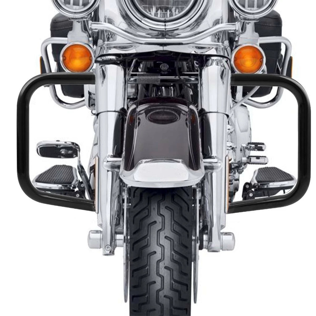 Black Engine Guard Highway Crash Bar for Harley Electra Road Glide (2009–2023)