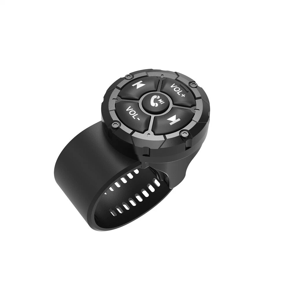 For Motorcycle Bike Wireless Bluetooth 5.3 Media Button Remote Controller CR2023