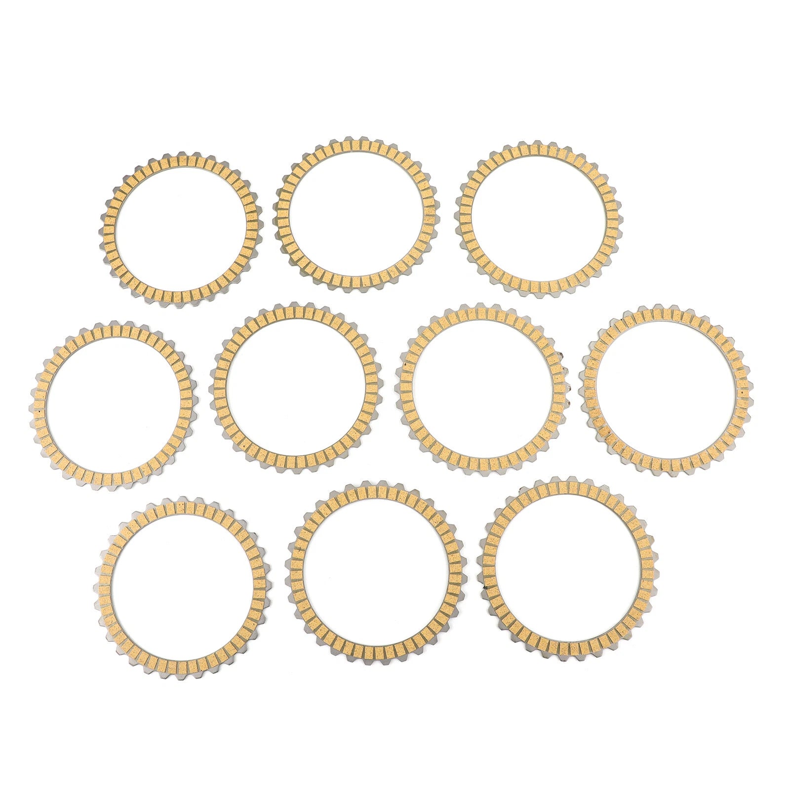 Clutch Friction Plate Kit for Suzuki RF900 RR/RT/RV/RW/RS GSX-R1100 (1993–1998)