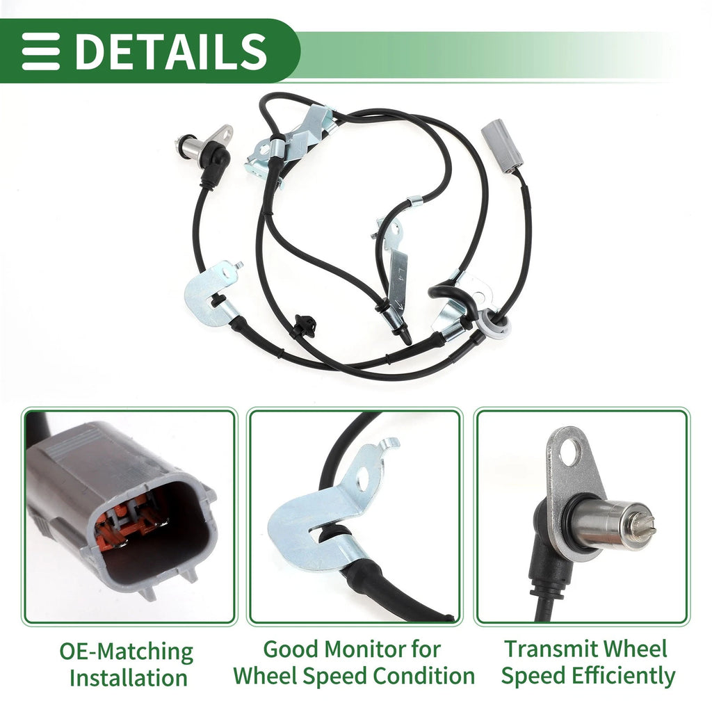 ABS Wheel Speed Sensor UM534373X for Mazda BT50 (2006–2015)