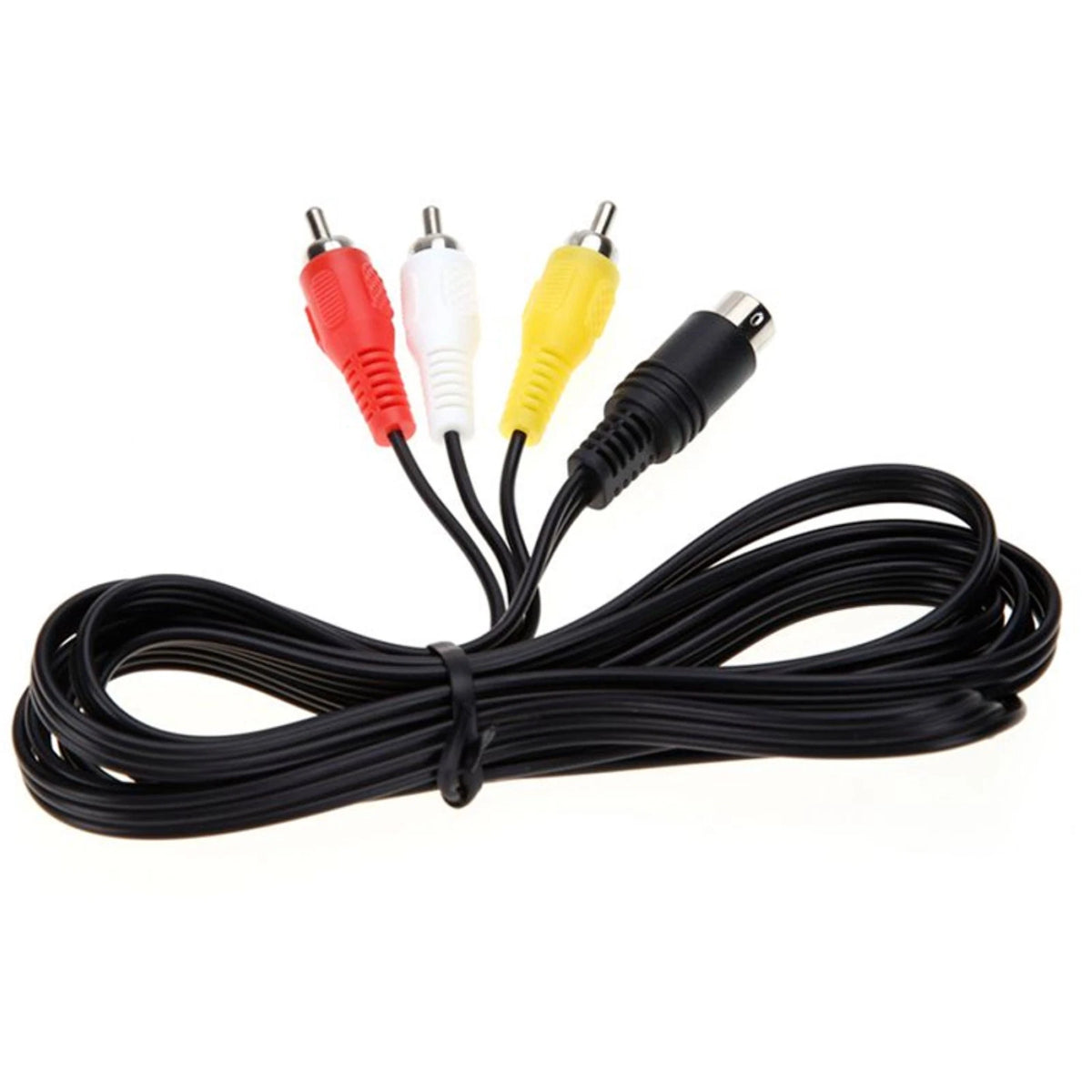 9-Pin 3RCA Audio Video Cable Adapter for Sega Genesis 2-3 (1994-1996)