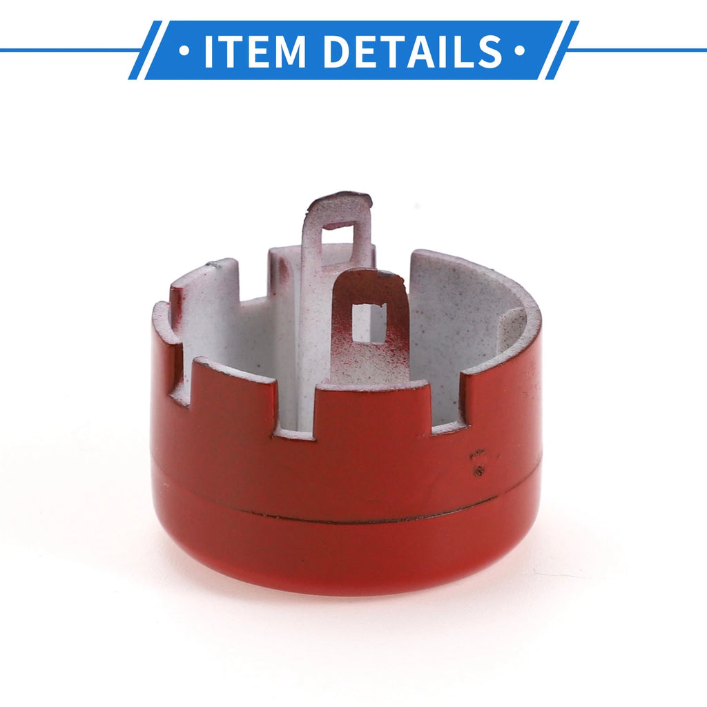 Car Push Start Button Cover Replacement for BMW 2 Series Red Button (2.5cm)
