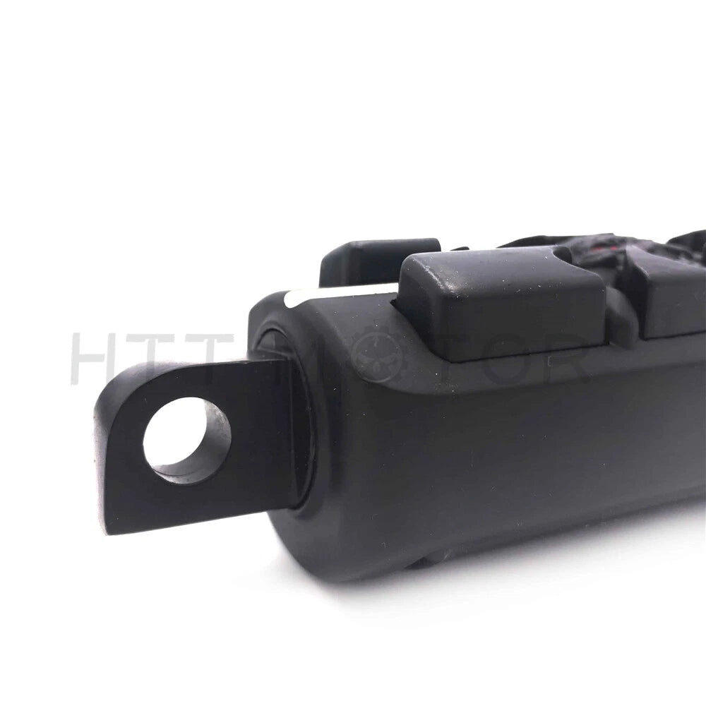 Black Zombie Wing Footpegs for Harley-Davidson (Most Models)