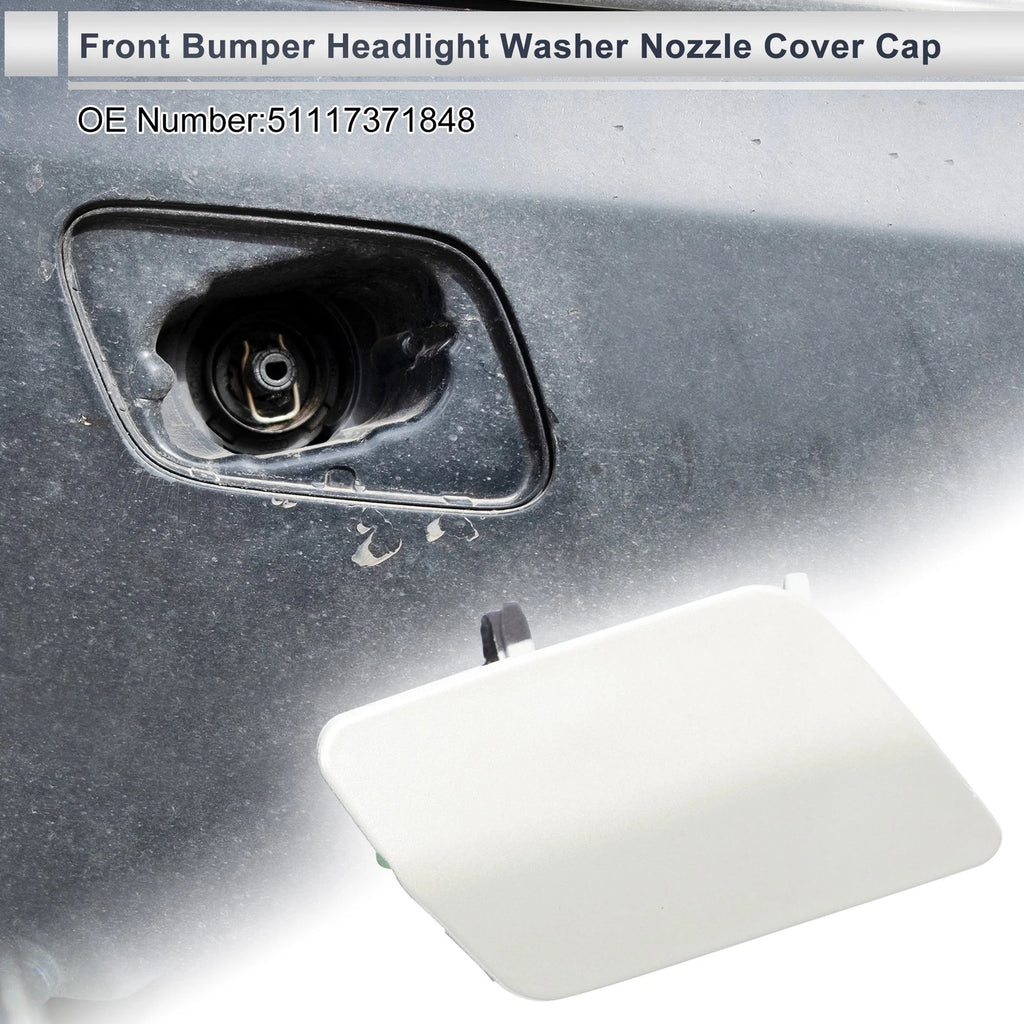 Front Right Headlight Washer Nozzle Cover Cap for BMW 3 Series (2006–2013)