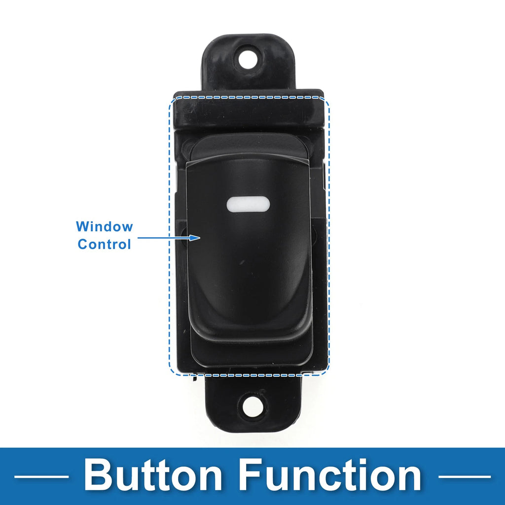 Rear Left Power Window Switch Replacement for Hyundai Elantra 2008–2011