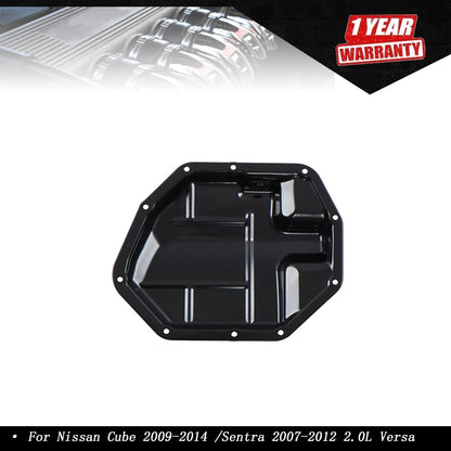 Engine Oil Pan for Nissan Sentra Versa Tiida 1.8L 2.0L (2007–2014) 264-507