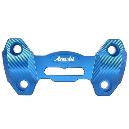 CNC Handlebar Handle Fat Bar Mount Clamp Risers for Yamaha MT-09 2014-2016 Blue