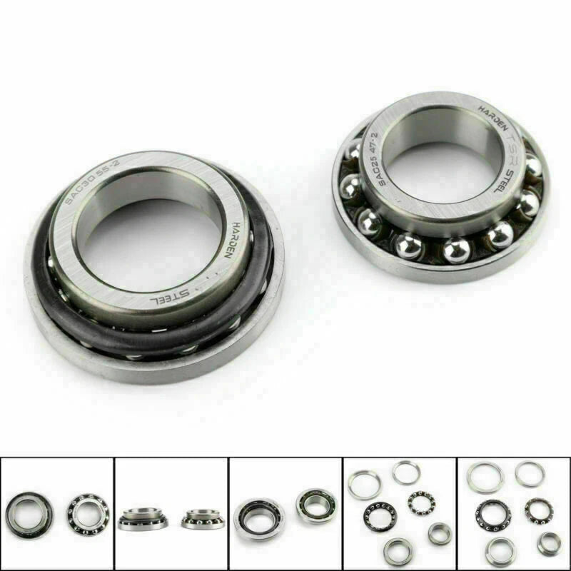 Steering Stem Bearing Seal for Yamaha XVS950 FZ07 MT07 XVS1100 (2007–2009)
