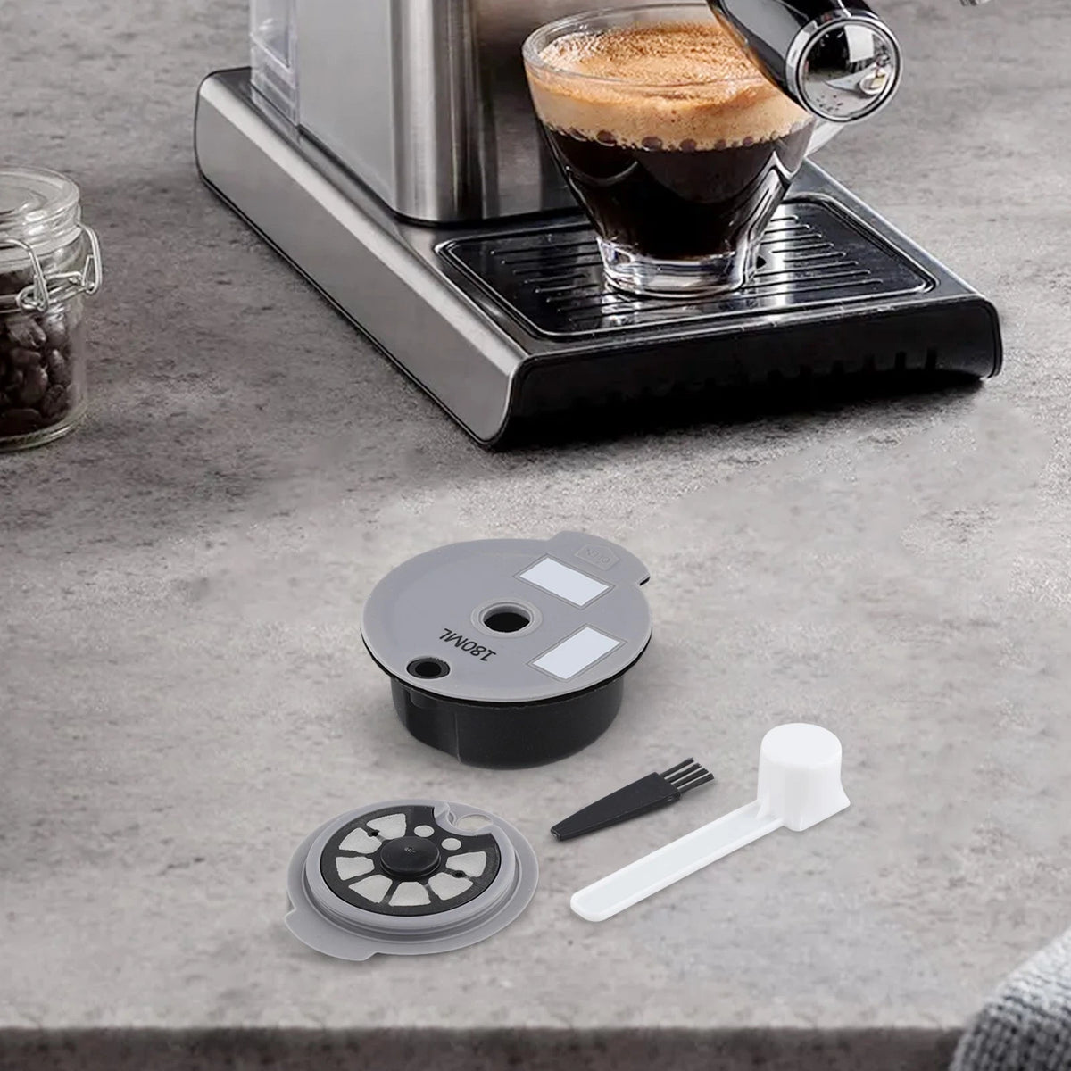 Reusable Coffee Capsules for Bosch (Compatible)