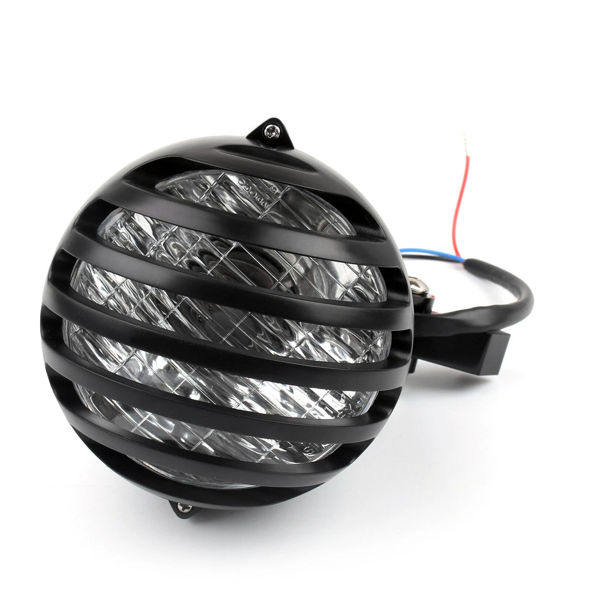 5.5" Black Bullet Headlight for Chopper Cruiser
