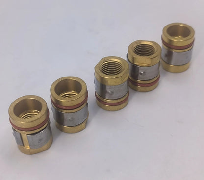 Set of 2 Gas Diffuser Adapters for Millermatic (Industrial Use)