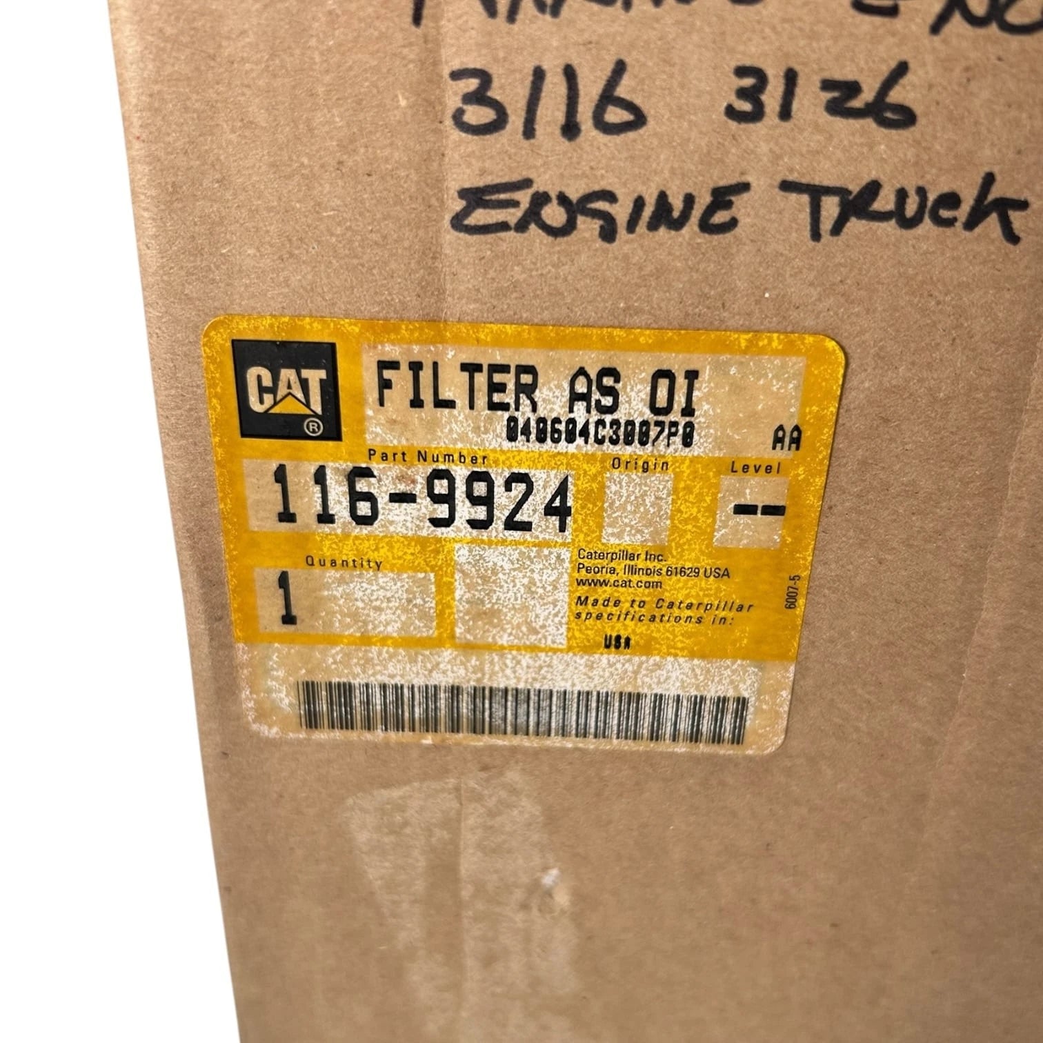 Marine Engine Oil Filter Assembly for Caterpillar CAT (OEM)