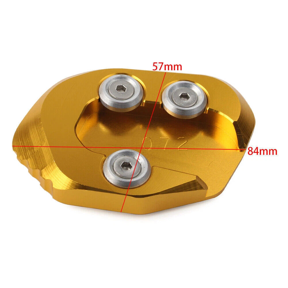 Kickstand Side Stand Enlarger Plate for Honda CB1000R (2018–2019) Gold