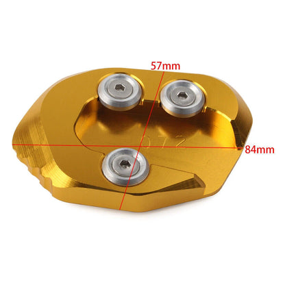 Kickstand Side Stand Enlarger Plate for Honda CB1000R (2018–2019) Gold