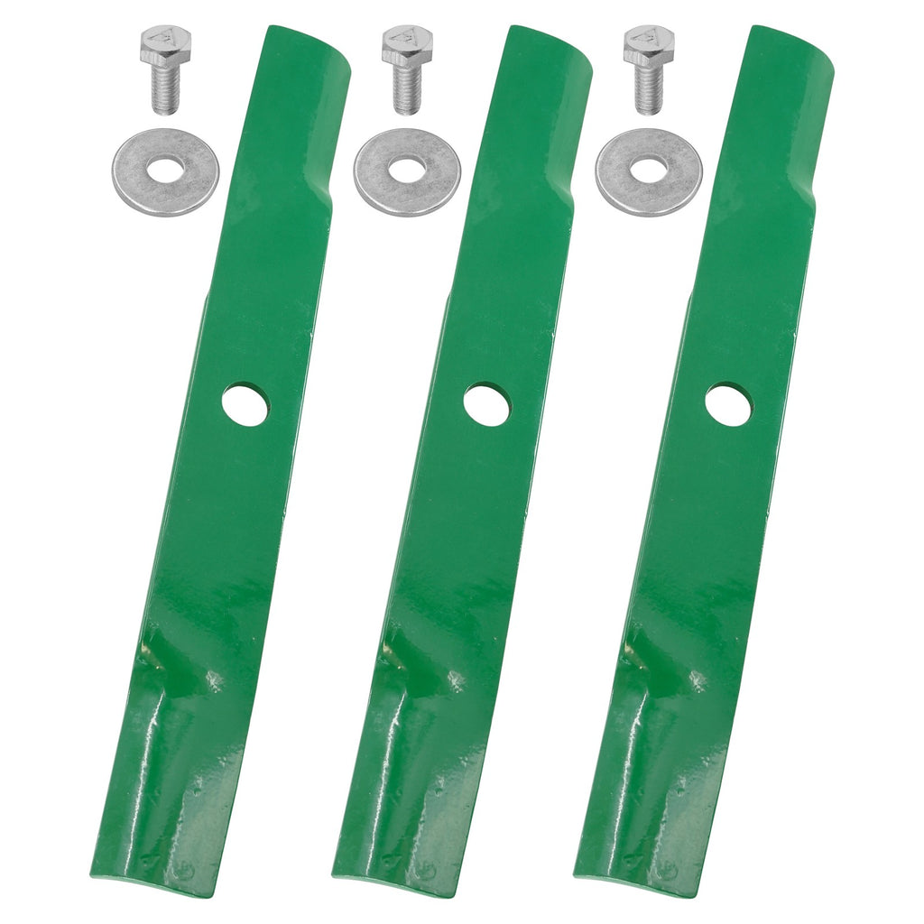 Deck Blade Bolt-On Replacement for Snapper 48 Inch SPX ZT (2000–2000)
