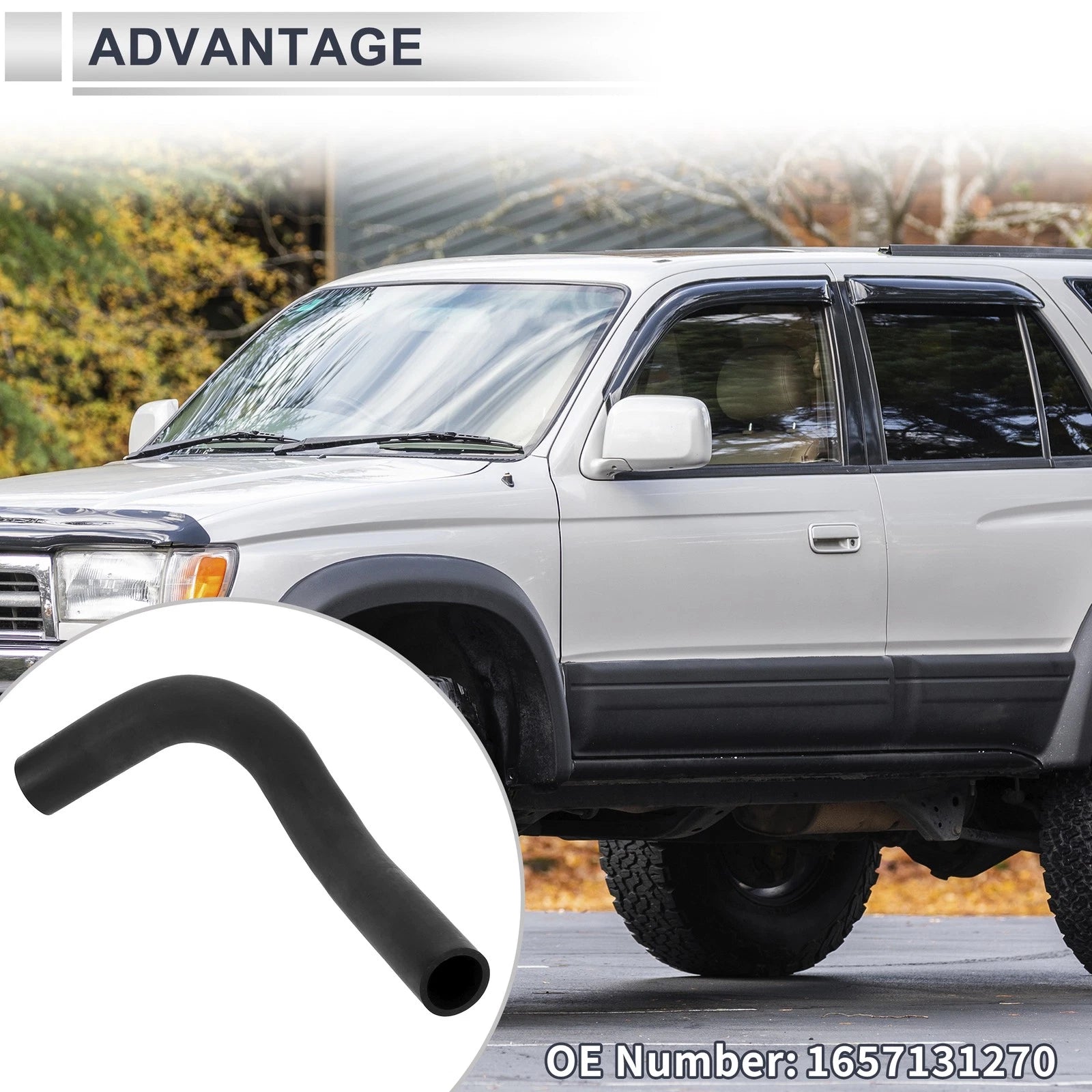 Radiator Hose Rubber Replacement for Toyota 4Runner 4.0L (2010–2020)