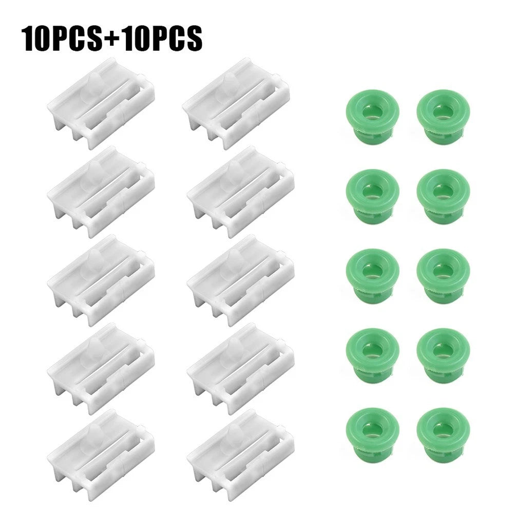 10x Trim Clips for Rocker Panel Moulding