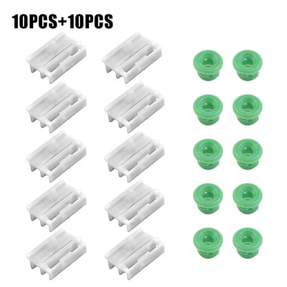 10x Trim Clips for Rocker Panel Moulding