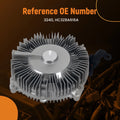 Cooling System Fan Clutch for Ford Super Duty E-Series 2017–2019 3240