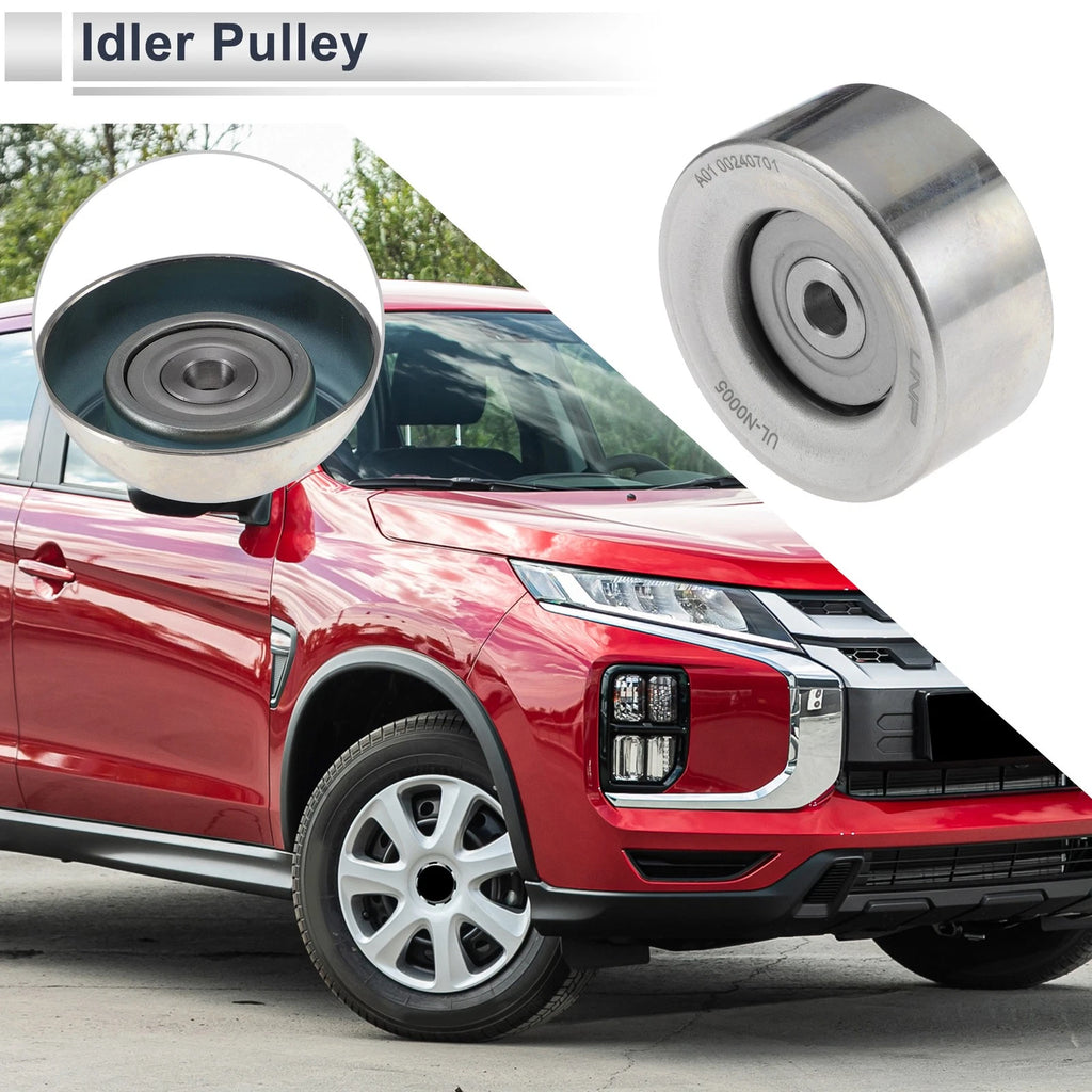 Drive Belt Idler Pulley Replacement for Mitsubishi ASX (2013–2015)