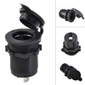 12V Waterproof Power Connector Socket Outlet Splitter Panel