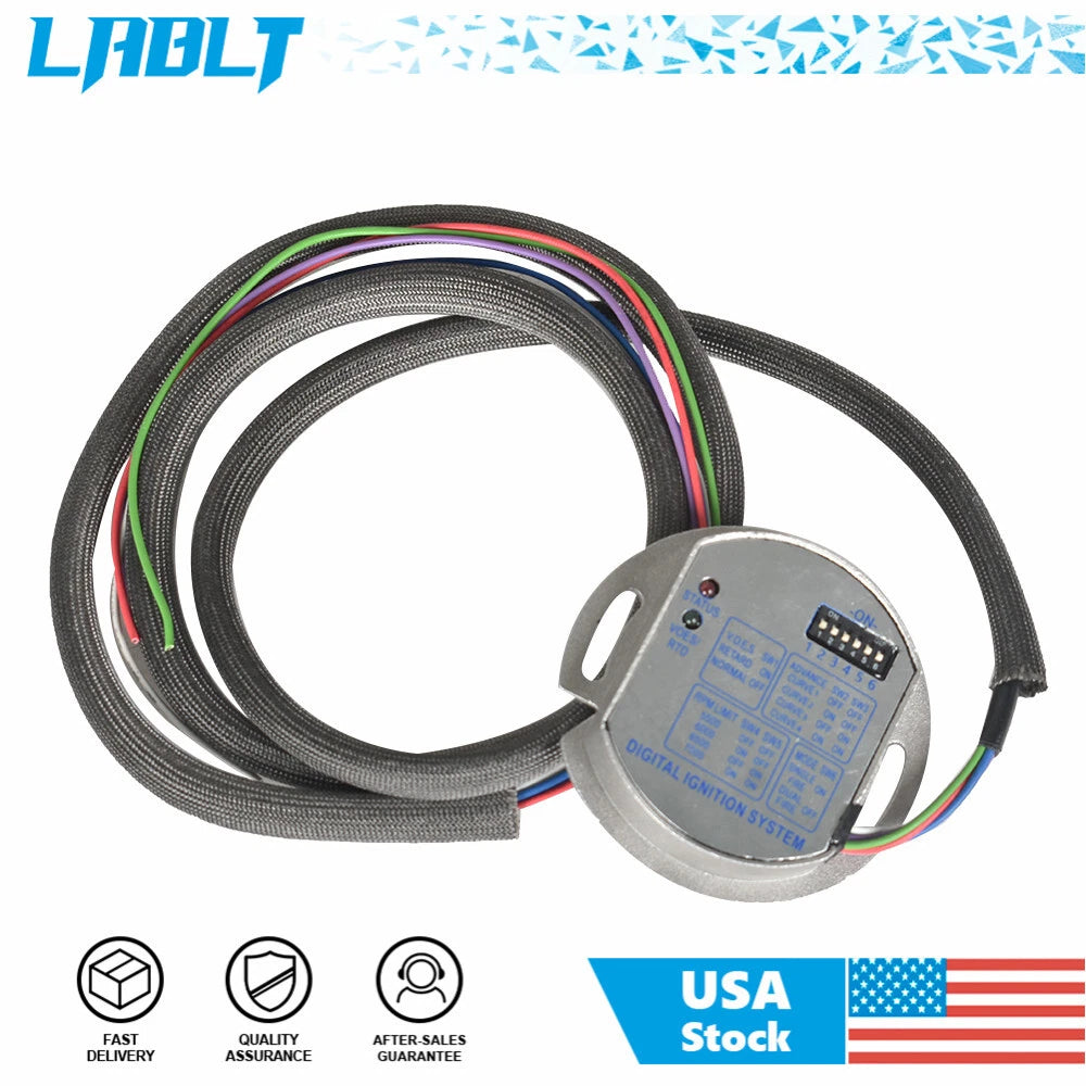Programmable Dual Fire Electronic Ignition Module for Tour Glide (1980–1996)