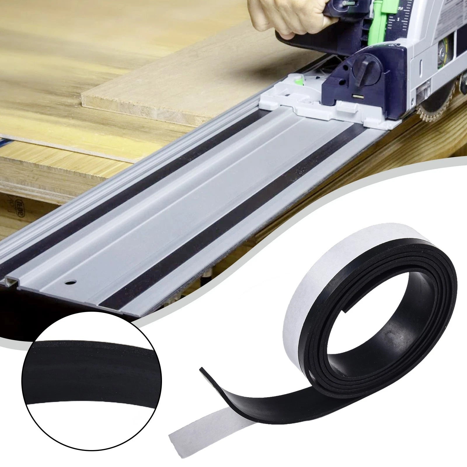 Guide Rail Splinter Guard for SP6000 SP5000 (1.4 Meter Length)