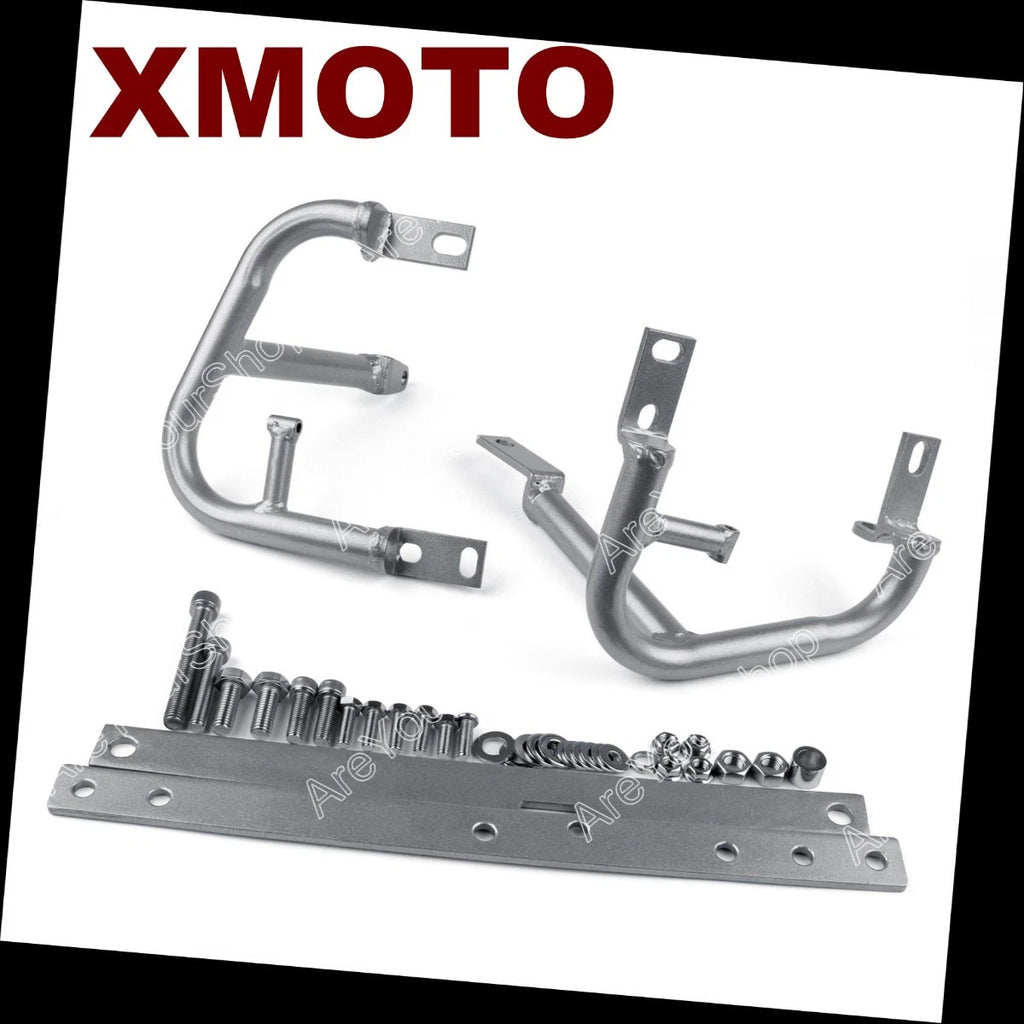 Crash Bars for BMW K 1600 GTL (2011–2014) - Silver