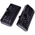 Set of 2 Water Inlet Covers for Yamaha Outboard (6H1-45214-00-00)