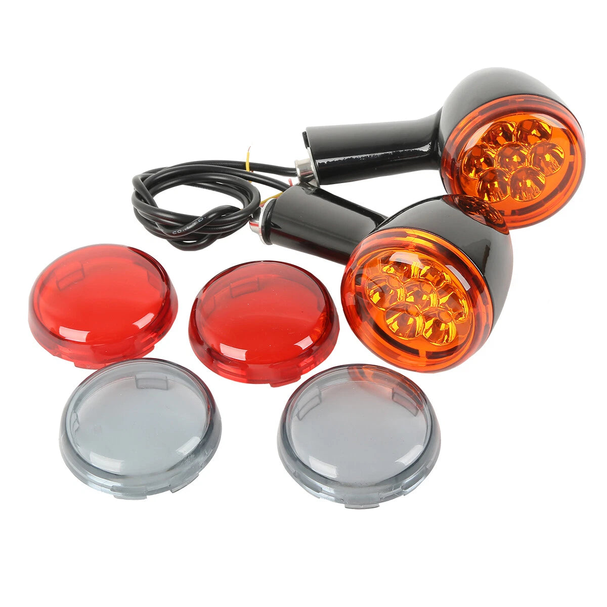 Front LED Turn Signal Light for Harley Sportster 883 1200 (1992–2022)