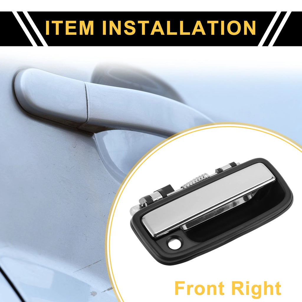Front Right Exterior Door Handle Replacement for Toyota Tacoma 1995-2004