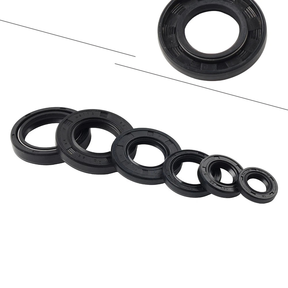 7X Engine Crank Oil Seal Set for Yamaha Blaster YFS200 (1988–2006)