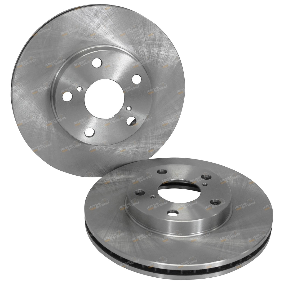 Front Disc Brake Rotors & Pads for Toyota RAV4 (2000–2005) ACA20 ACA21 ACA22 ACA23