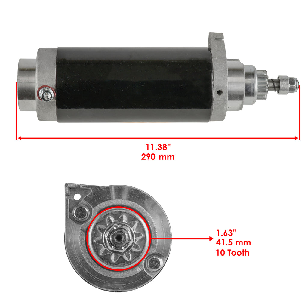 Marine Starter Replacement for Mercury 115 140HP (1980–1985)