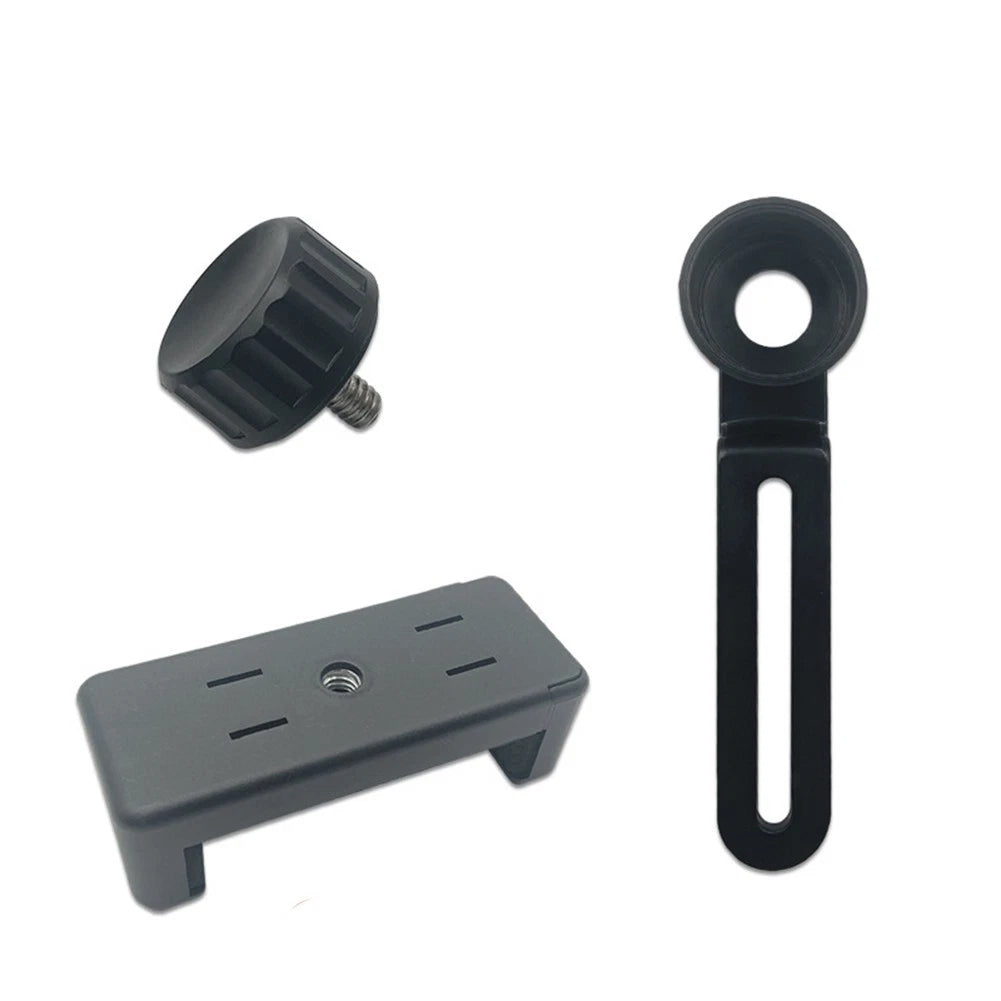Adjustable Focus Mobile Phone Holder for Microscopic Imaging