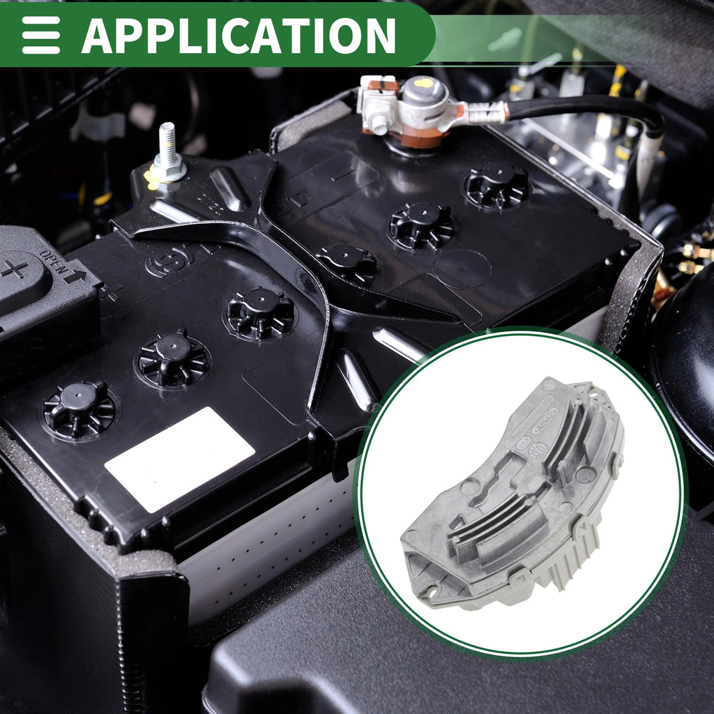 HVAC Blower Motor Resistor Replacement for BMW 335i Base (2007–2013)