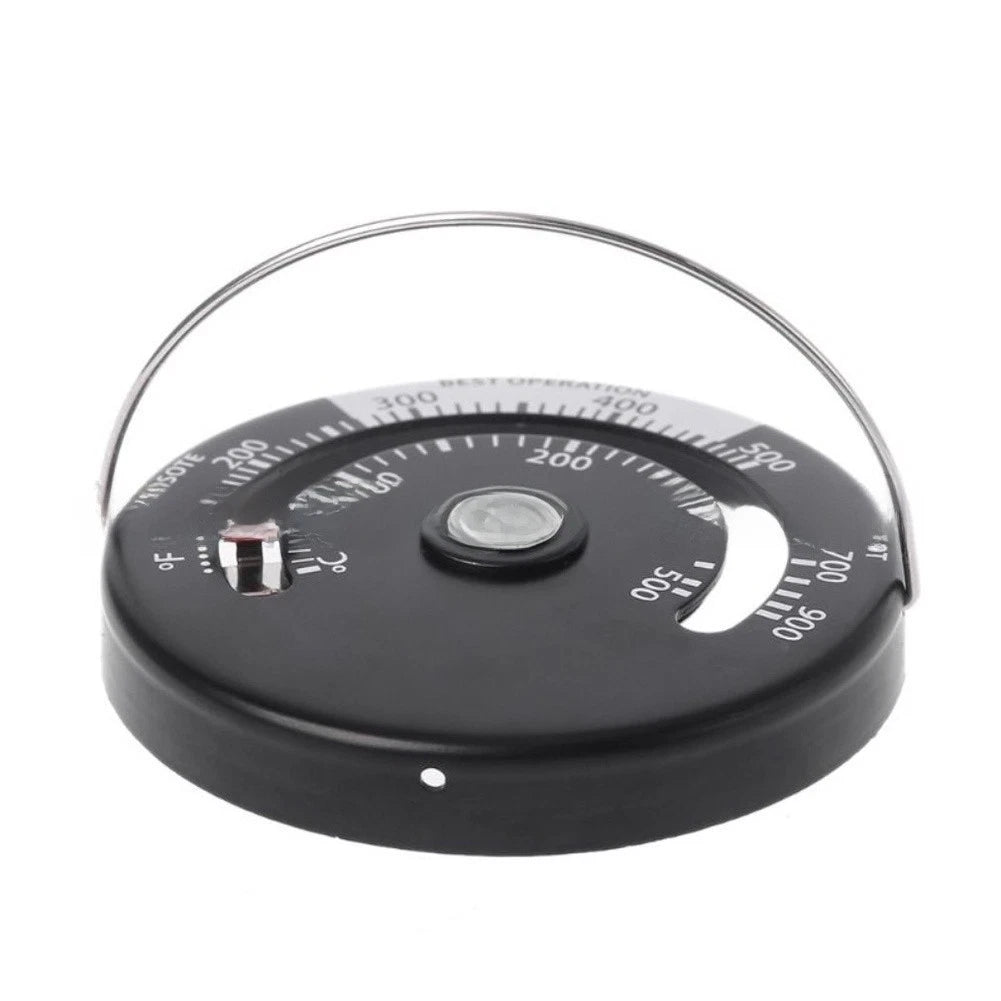 Stove Temperature Thermometer Magnetic 0-500°C Bimetal Construction