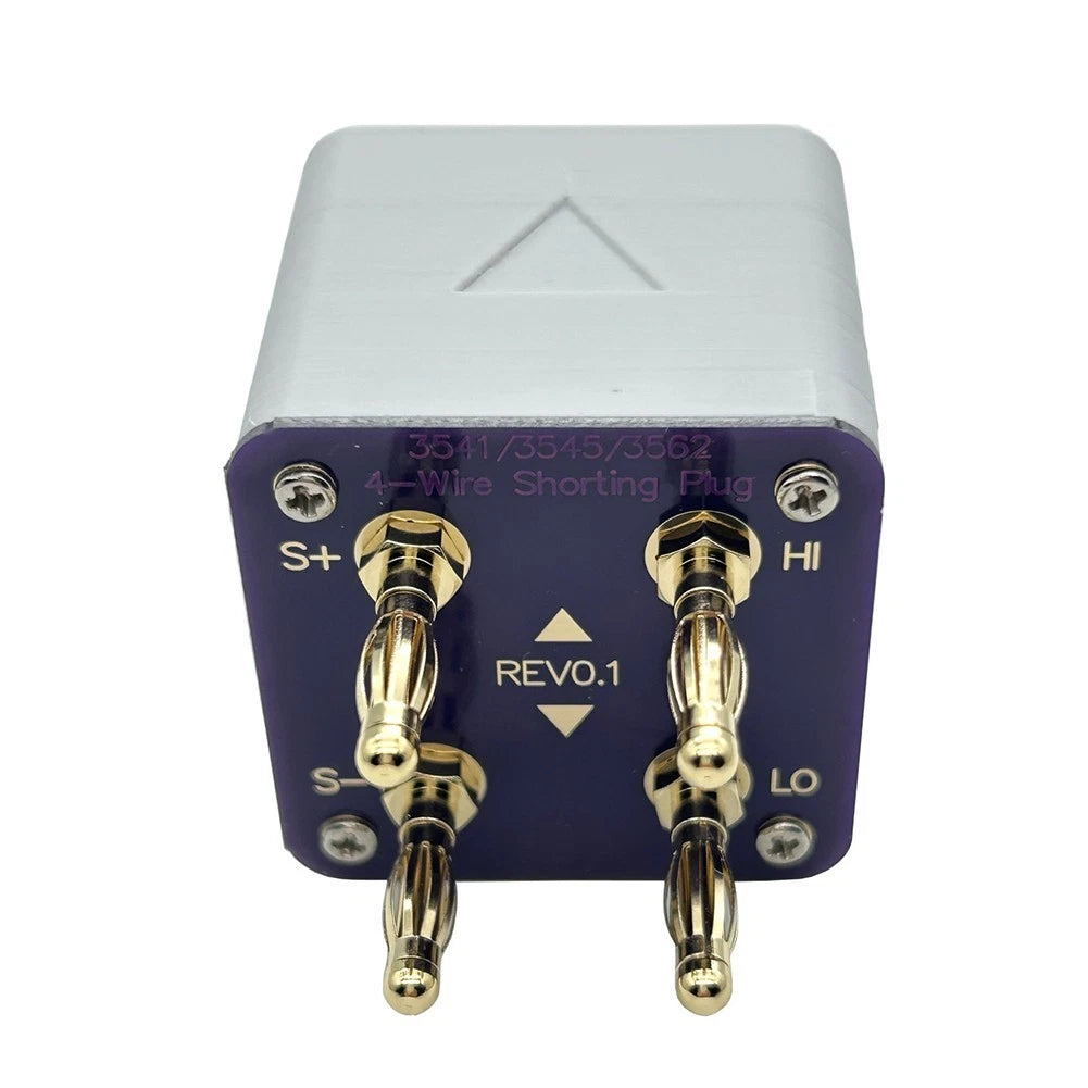 Test Resistor Calibration 1mΩ 0.1% Accuracy for Calibration Equipment