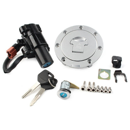 Lock Set Ignition Fuel Cap for Honda CBR1000RR CBR600RR (2007–2014)