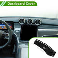 Dashboard Dash Cover Mat Sun Protector for Mercedes Benz GLC (2016–2022)